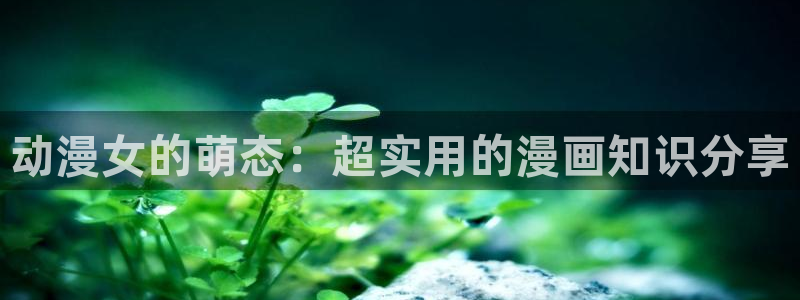 里番acg同人漫画：动漫女的萌态：超实用的漫画知识分享